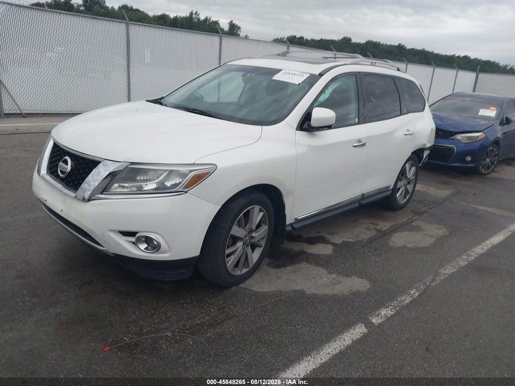 5N1AR2MN7FC705828 2015 NISSAN PATHFINDER photo no. 2