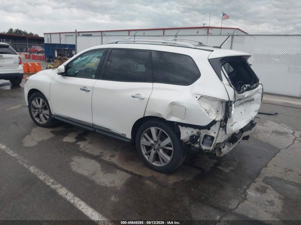 5N1AR2MN7FC705828 2015 NISSAN PATHFINDER photo no. 3