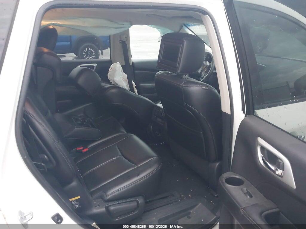5N1AR2MN7FC705828 2015 NISSAN PATHFINDER photo no. 8