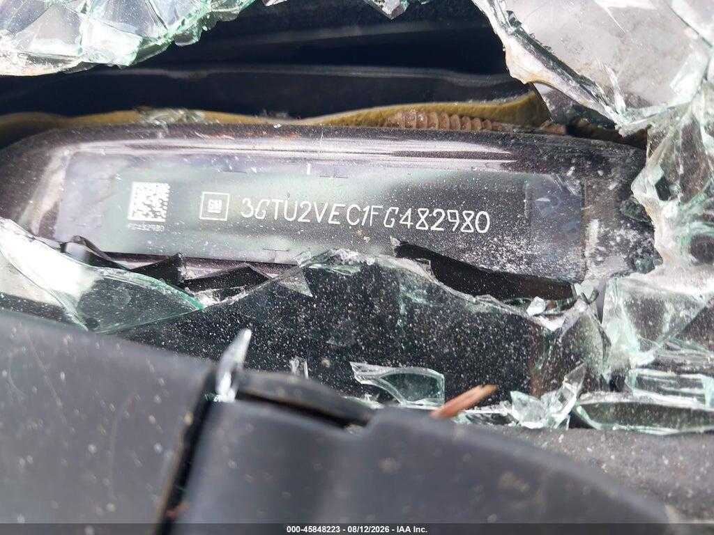 3GTU2VEC1FG482980 2015 GMC SIERRA 1500 photo no. 9