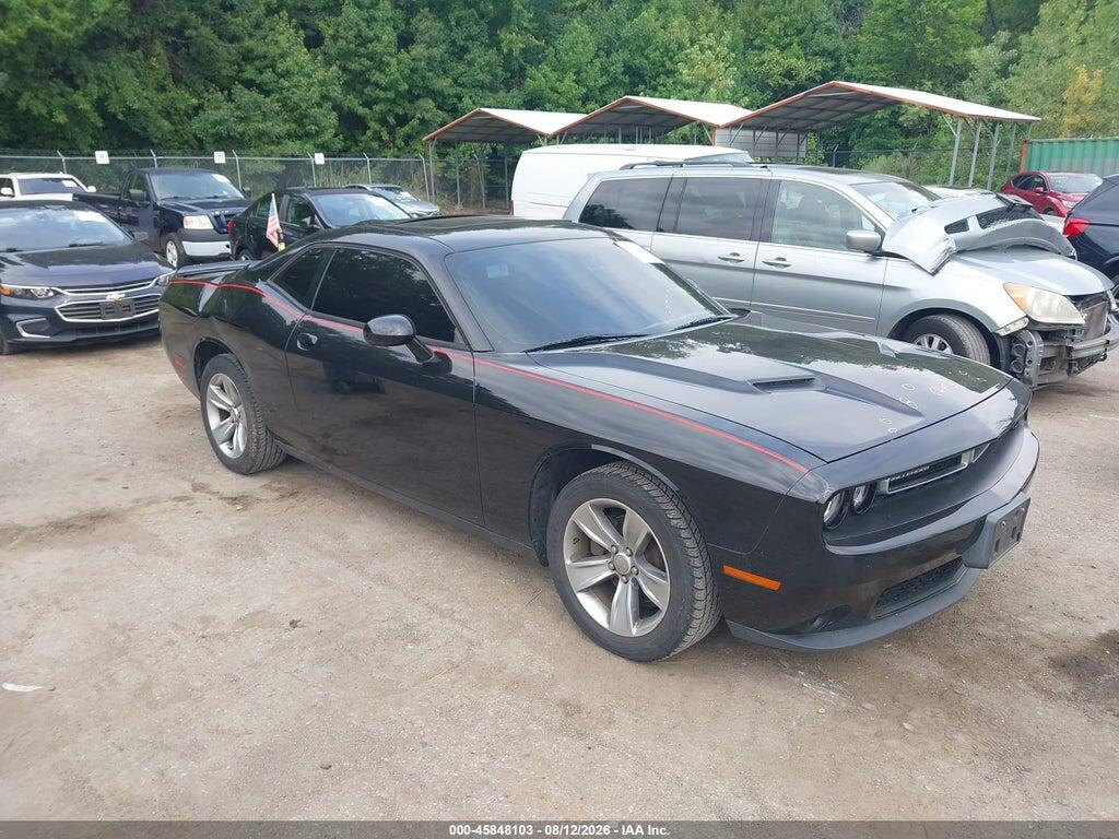 2C3CDZAG8FH804847 2015 DODGE CHALLENGER photo no. 1