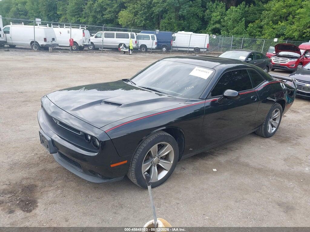 2C3CDZAG8FH804847 2015 DODGE CHALLENGER photo no. 2