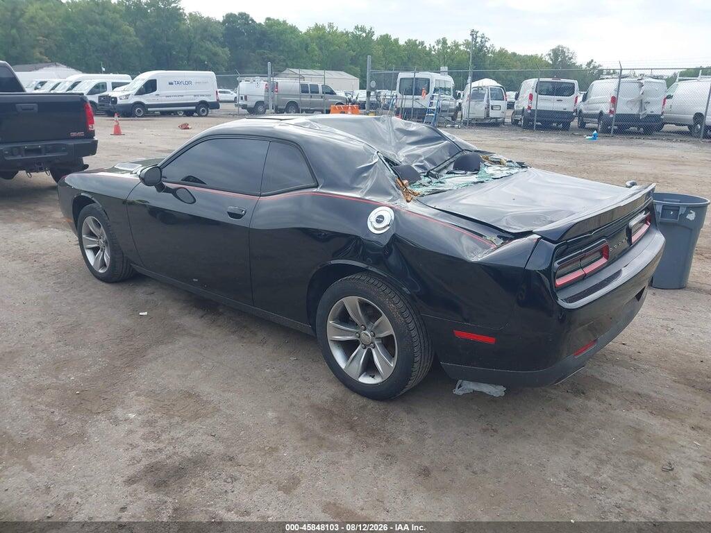 2C3CDZAG8FH804847 2015 DODGE CHALLENGER photo no. 3