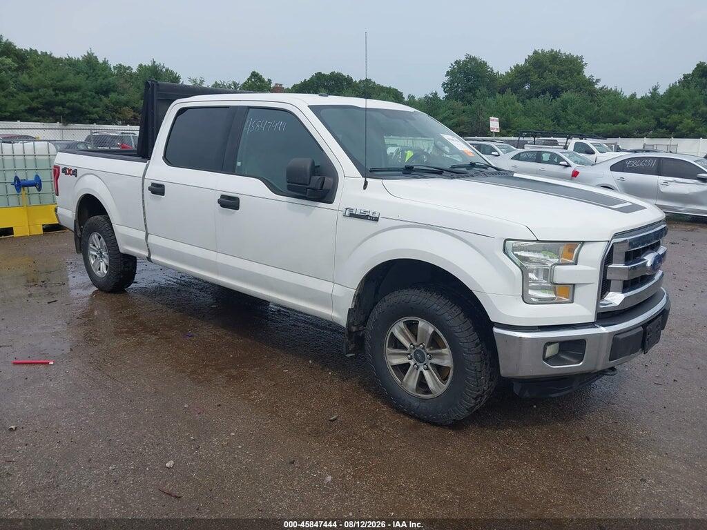 1FTFW1EF2FFC41317 2015 FORD F-150 photo no. 1