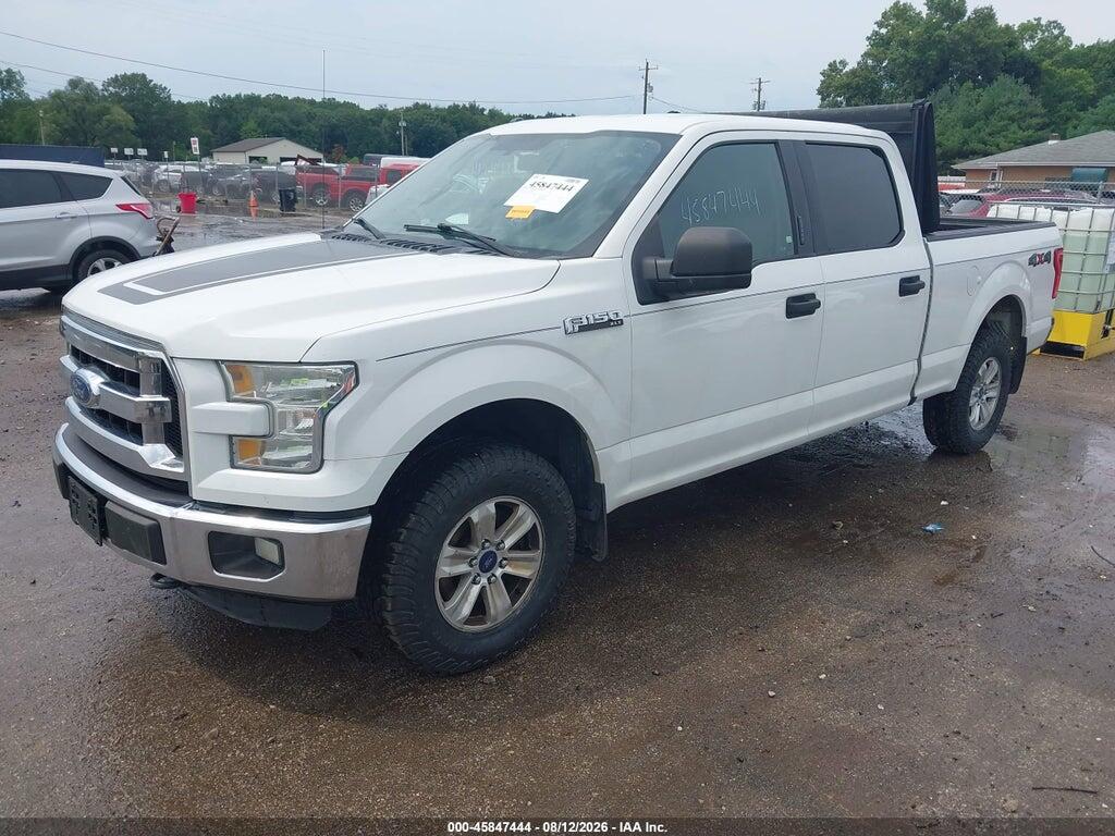 1FTFW1EF2FFC41317 2015 FORD F-150 photo no. 2