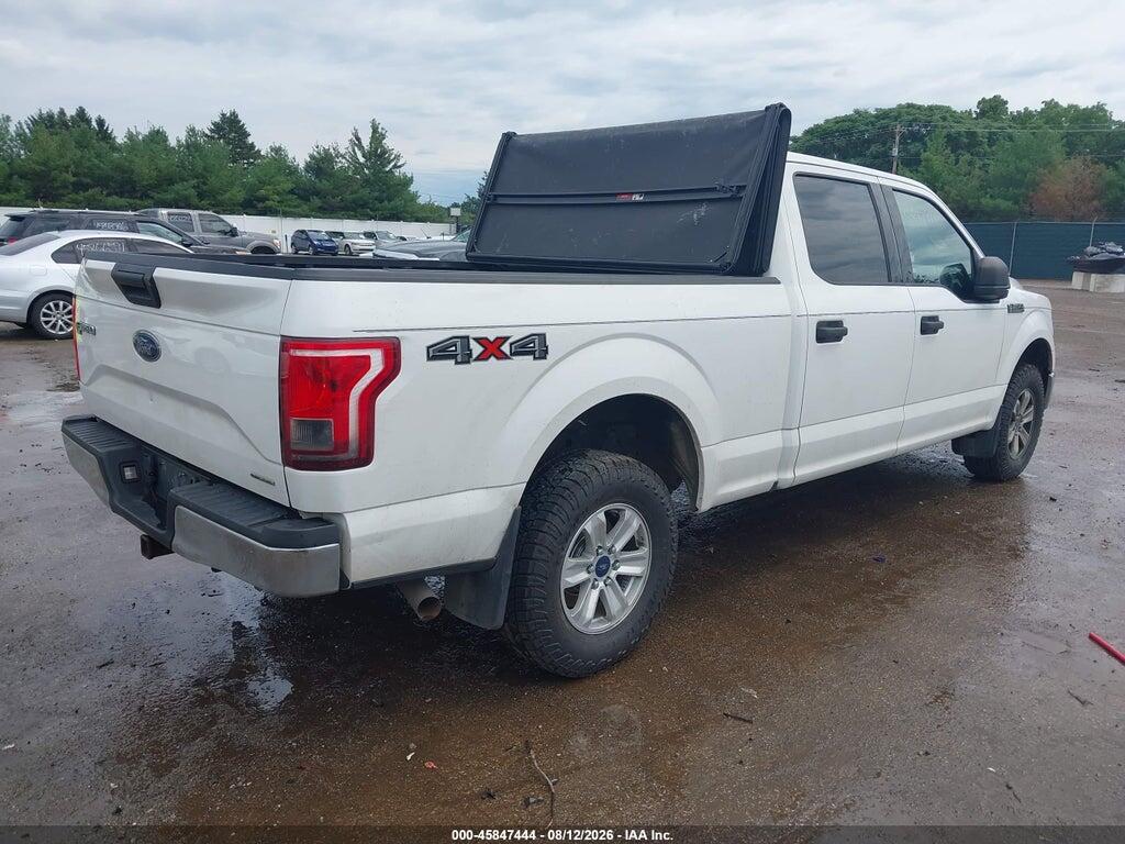 1FTFW1EF2FFC41317 2015 FORD F-150 photo no. 4