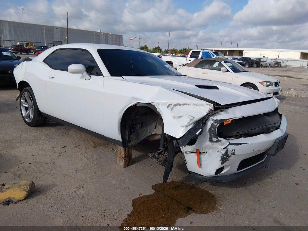 2C3CDZAG6FH723622 2015 DODGE CHALLENGER photo no. 1