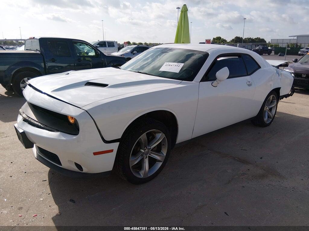 2C3CDZAG6FH723622 2015 DODGE CHALLENGER photo no. 2