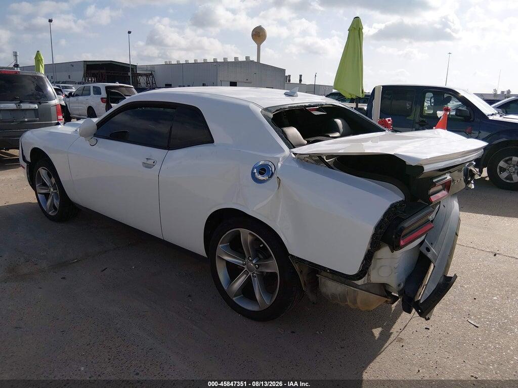 2C3CDZAG6FH723622 2015 DODGE CHALLENGER photo no. 3