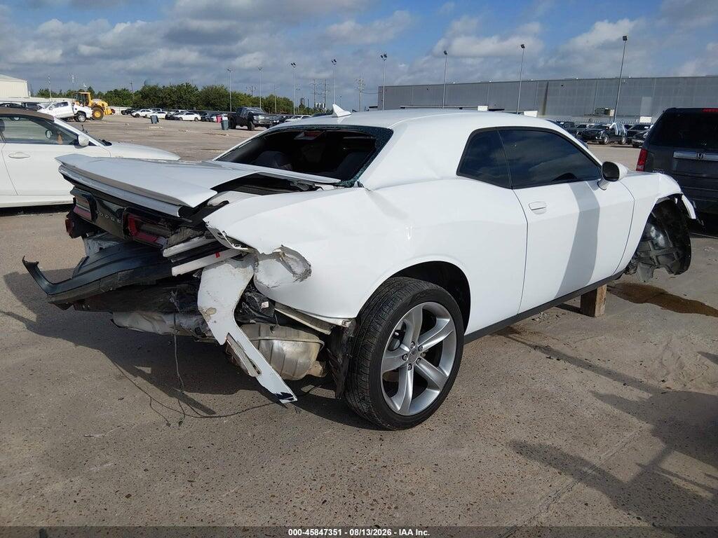 2C3CDZAG6FH723622 2015 DODGE CHALLENGER photo no. 4