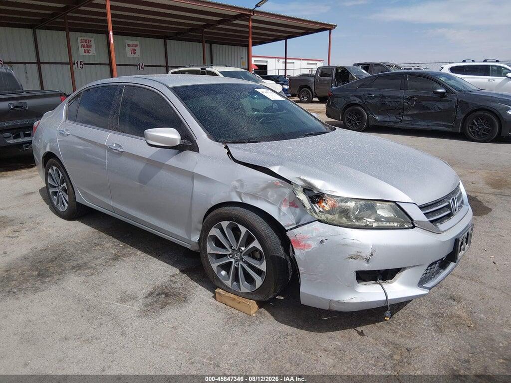 1HGCR2F55FA139398 2015 HONDA ACCORD photo no. 1