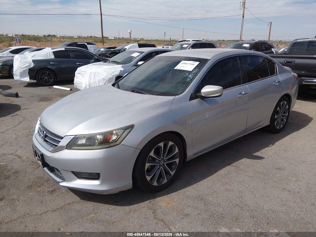1HGCR2F55FA139398 2015 HONDA ACCORD photo no. 2