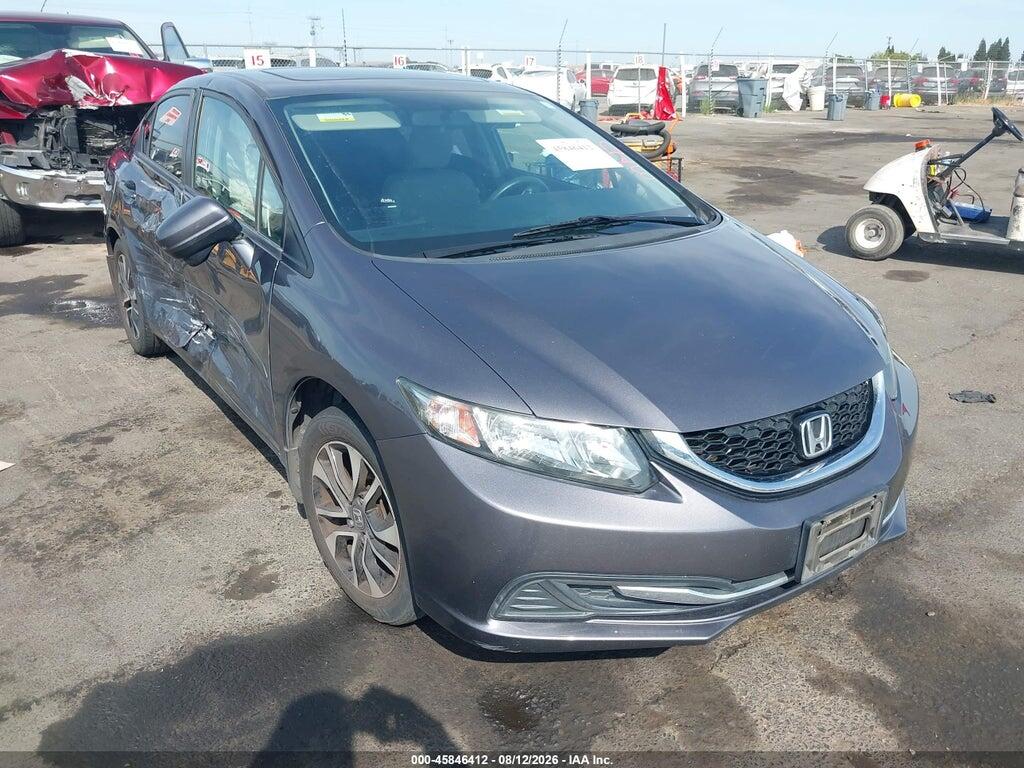 19XFB2F83FE295561 2015 HONDA CIVIC photo no. 1