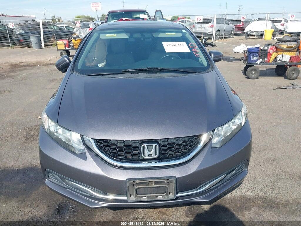 19XFB2F83FE295561 2015 HONDA CIVIC photo no. 12