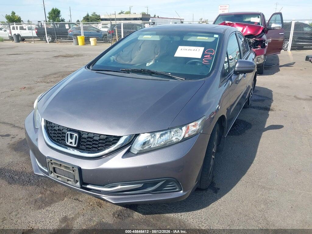 19XFB2F83FE295561 2015 HONDA CIVIC photo no. 2