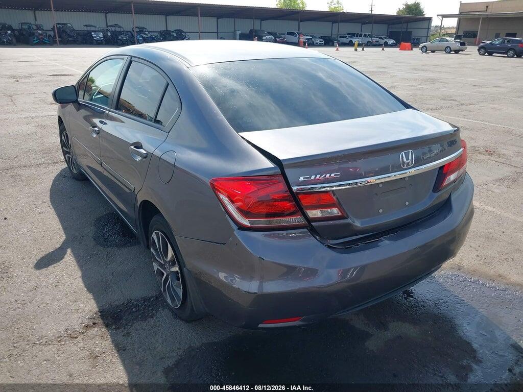 19XFB2F83FE295561 2015 HONDA CIVIC photo no. 3