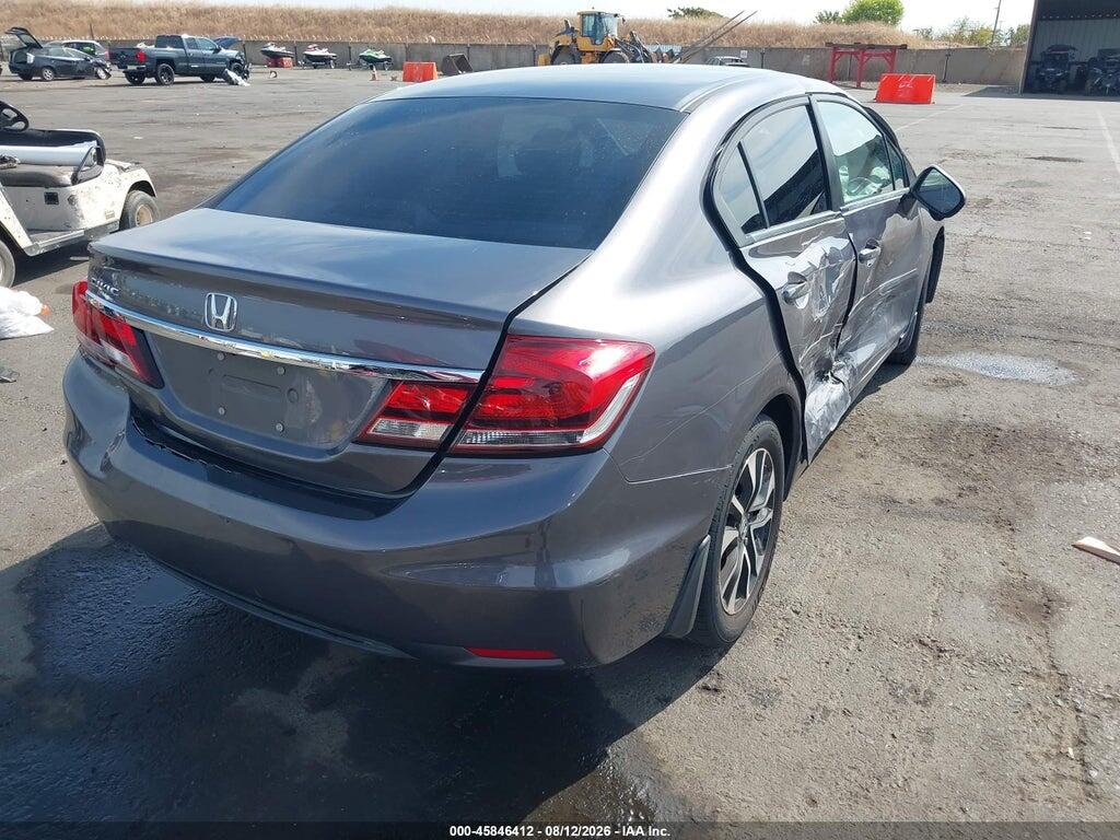 19XFB2F83FE295561 2015 HONDA CIVIC photo no. 4