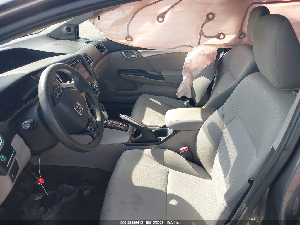 19XFB2F83FE295561 2015 HONDA CIVIC photo no. 5
