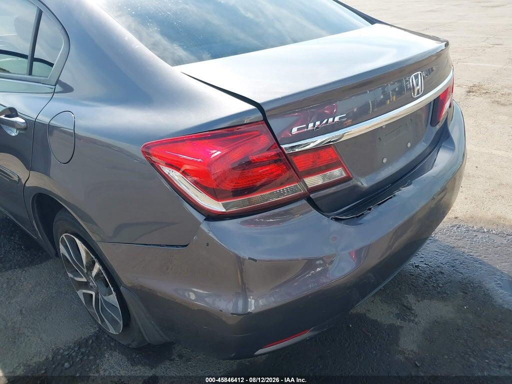 19XFB2F83FE295561 2015 HONDA CIVIC photo no. 6