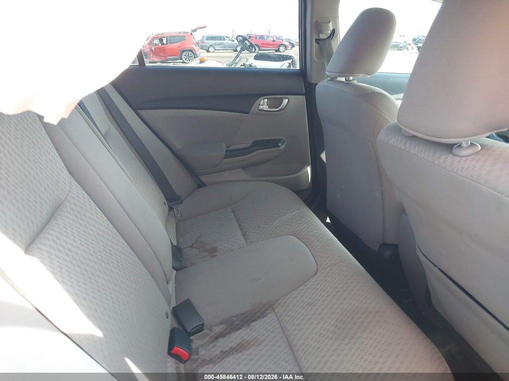 19XFB2F83FE295561 2015 HONDA CIVIC photo no. 8