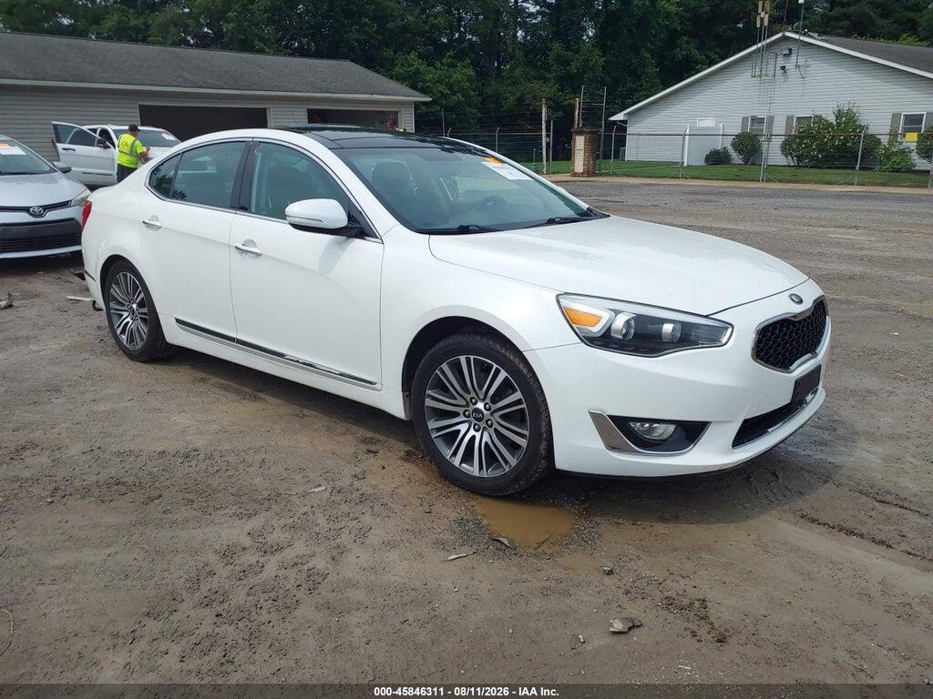 2015 KIA CADENZA KNALN4D7XF5184854