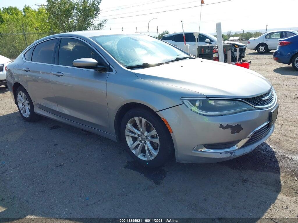 1C3CCCAB2FN660272 2015 CHRYSLER 200 photo no. 1