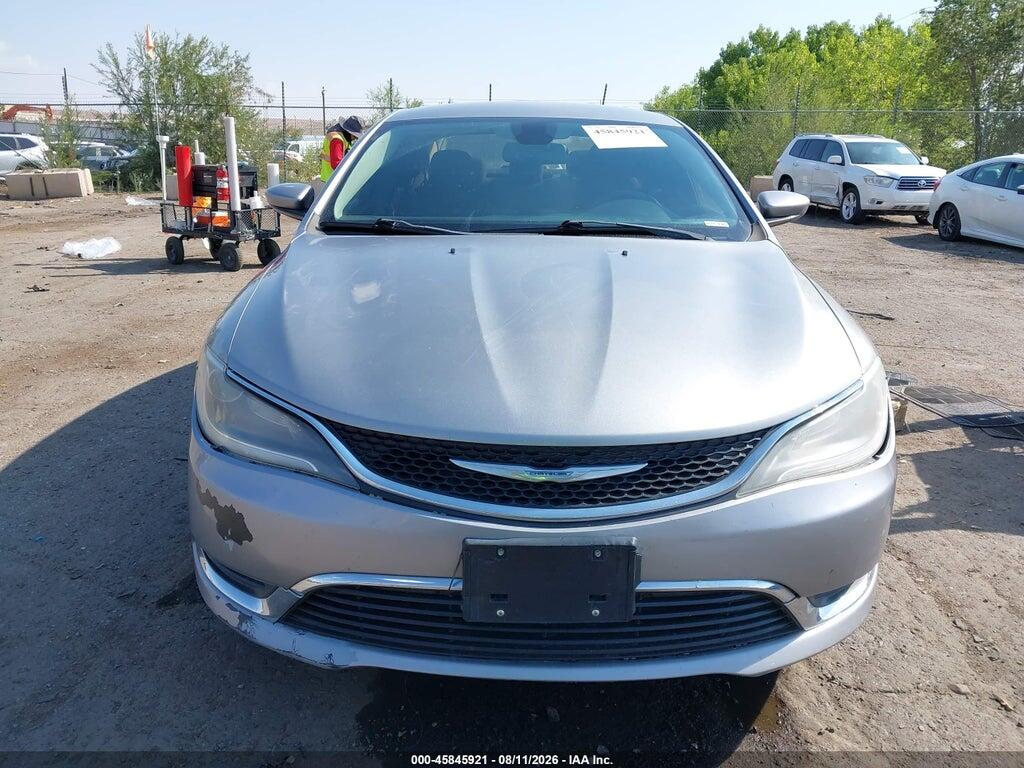 1C3CCCAB2FN660272 2015 CHRYSLER 200 photo no. 11