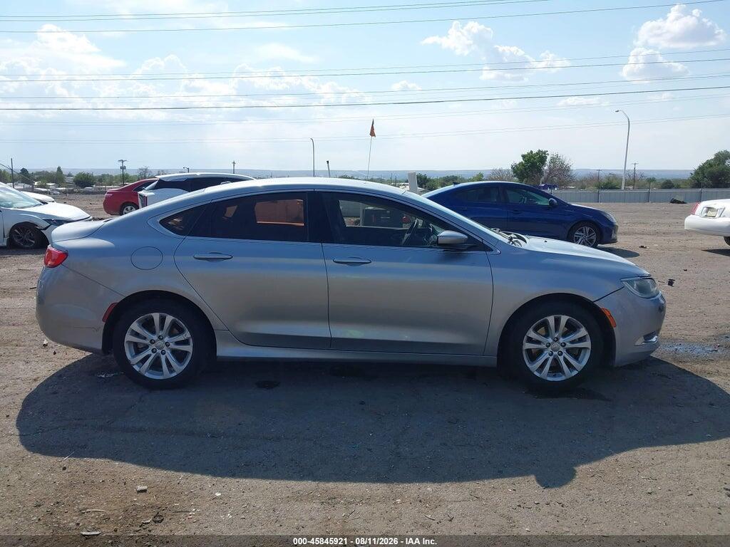 1C3CCCAB2FN660272 2015 CHRYSLER 200 photo no. 12