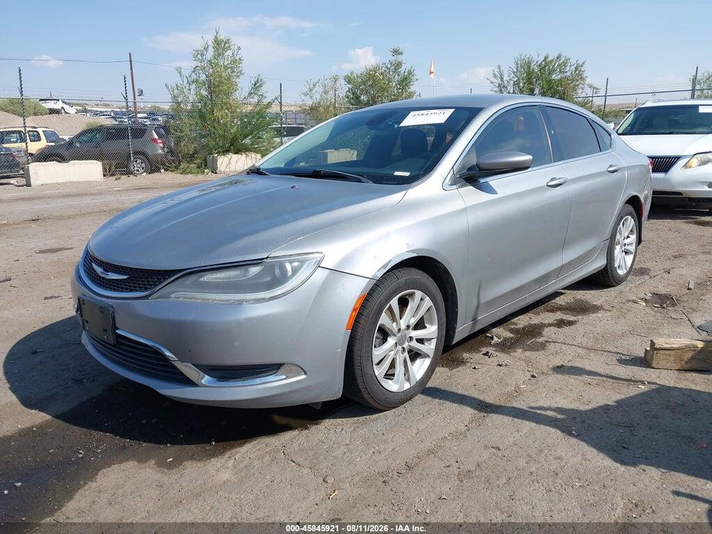1C3CCCAB2FN660272 2015 CHRYSLER 200 photo no. 2