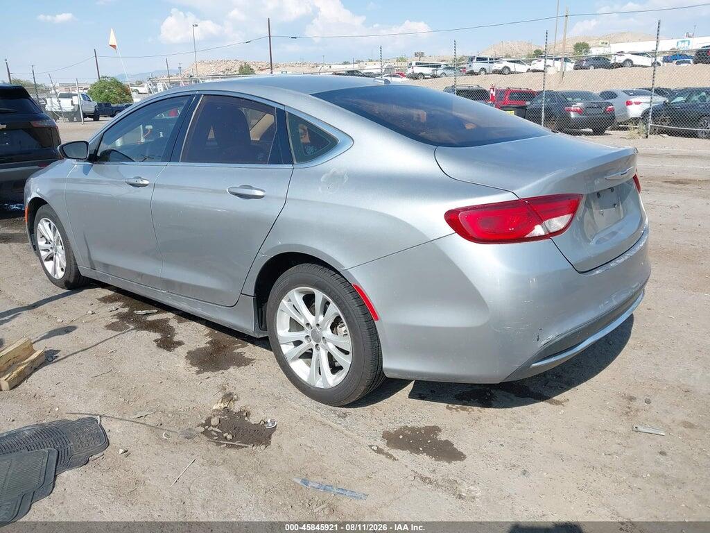 1C3CCCAB2FN660272 2015 CHRYSLER 200 photo no. 3