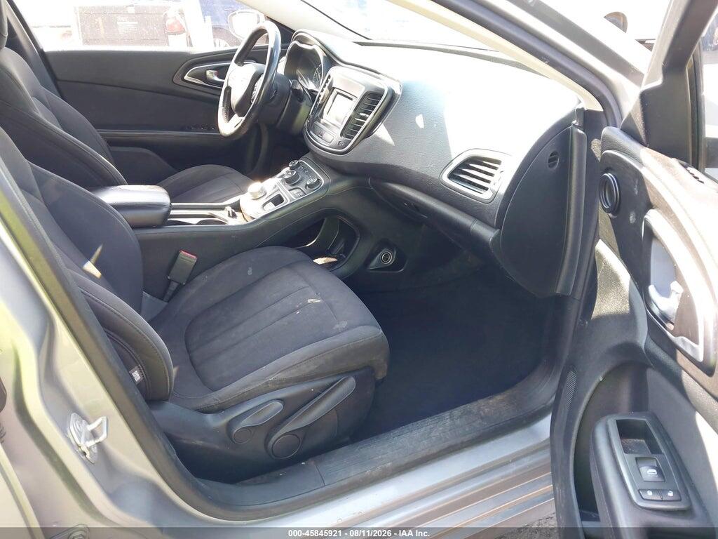 1C3CCCAB2FN660272 2015 CHRYSLER 200 photo no. 5