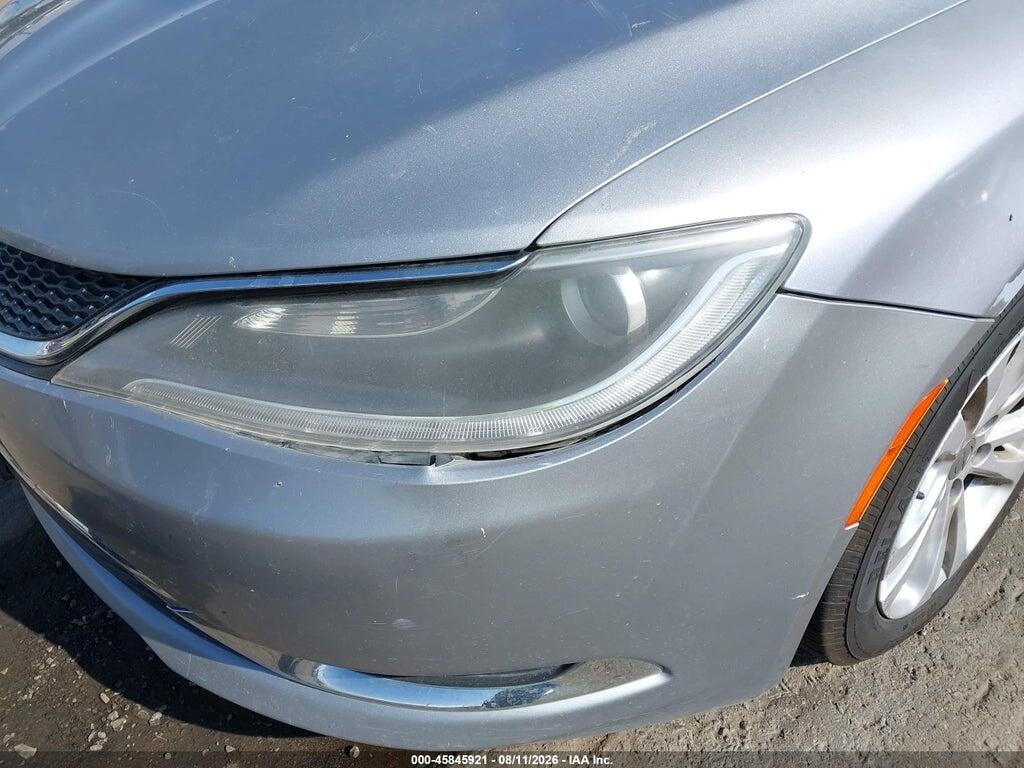 1C3CCCAB2FN660272 2015 CHRYSLER 200 photo no. 6