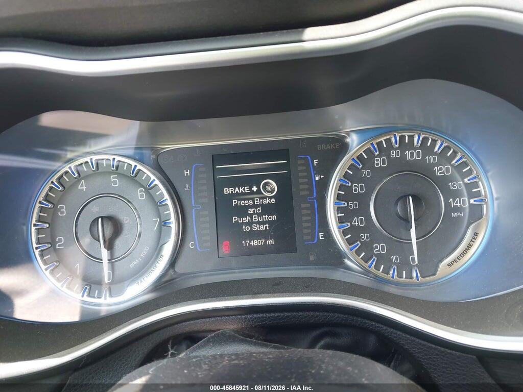 1C3CCCAB2FN660272 2015 CHRYSLER 200 photo no. 7