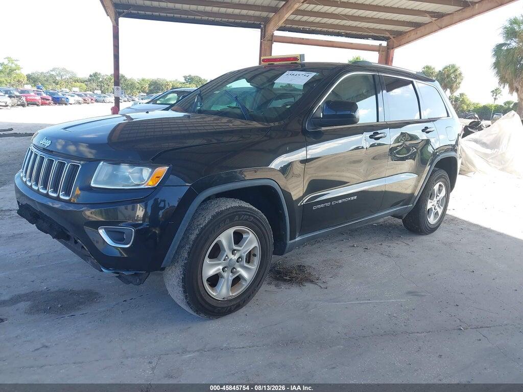 1C4RJEAG1FC739852 2015 JEEP GRAND CHEROKEE photo no. 2