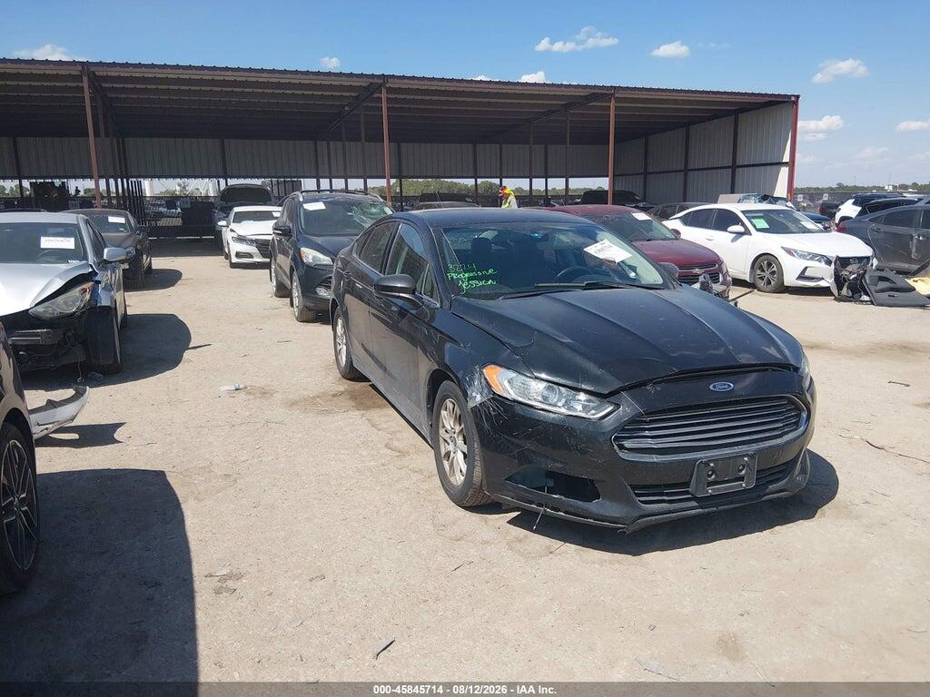3FA6P0G79FR246097 2015 FORD FUSION photo no. 1