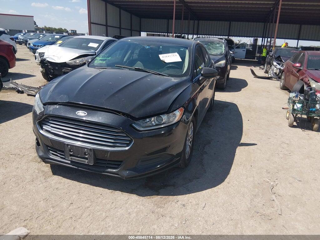 3FA6P0G79FR246097 2015 FORD FUSION photo no. 2