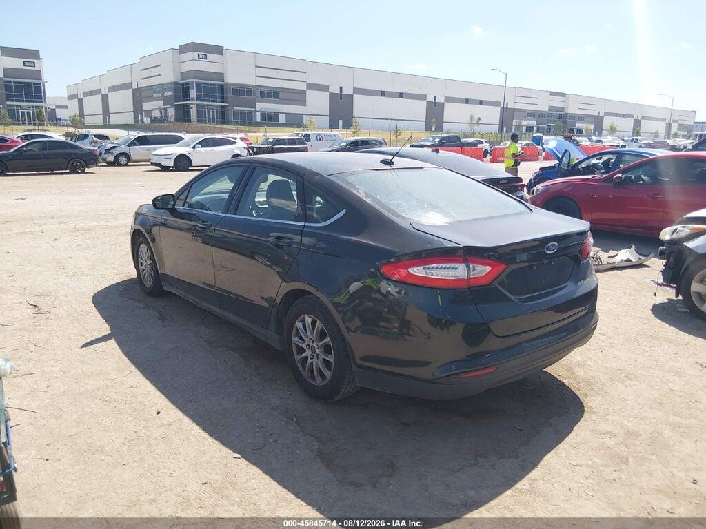 3FA6P0G79FR246097 2015 FORD FUSION photo no. 3