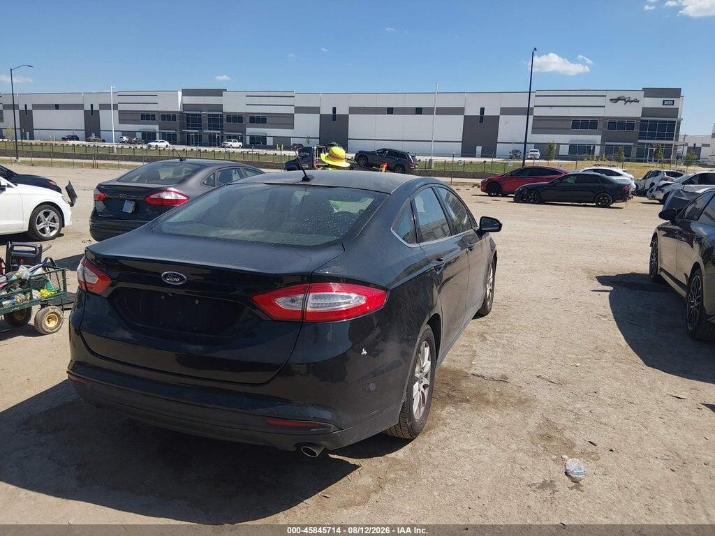 3FA6P0G79FR246097 2015 FORD FUSION photo no. 4