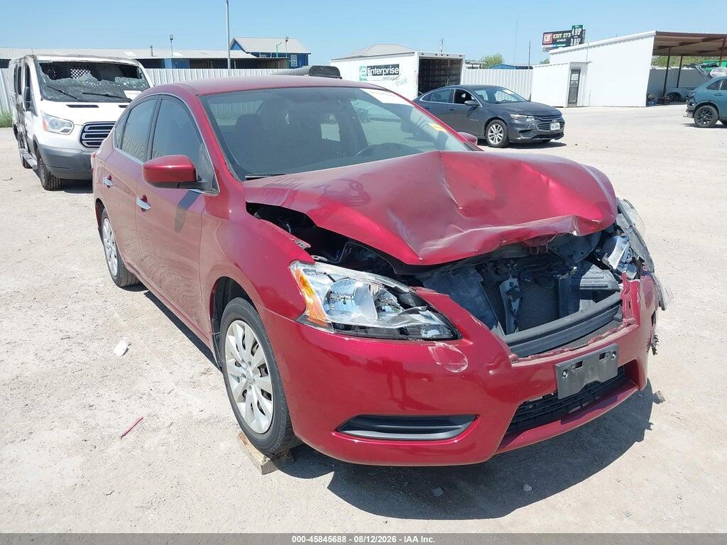 3N1AB7AP0FL689703 2015 NISSAN SENTRA photo no. 1