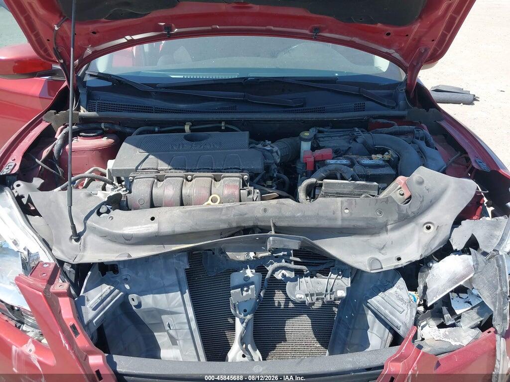 3N1AB7AP0FL689703 2015 NISSAN SENTRA photo no. 10