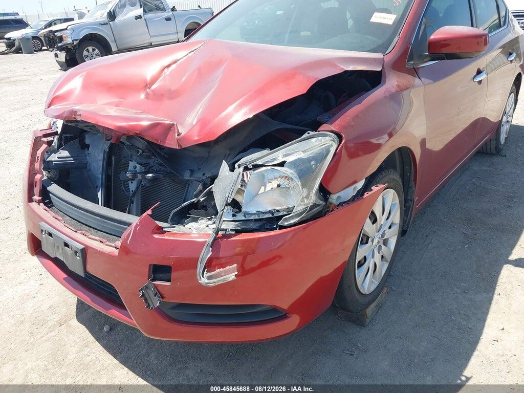 3N1AB7AP0FL689703 2015 NISSAN SENTRA photo no. 12