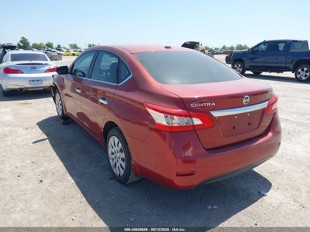 3N1AB7AP0FL689703 2015 NISSAN SENTRA photo no. 3