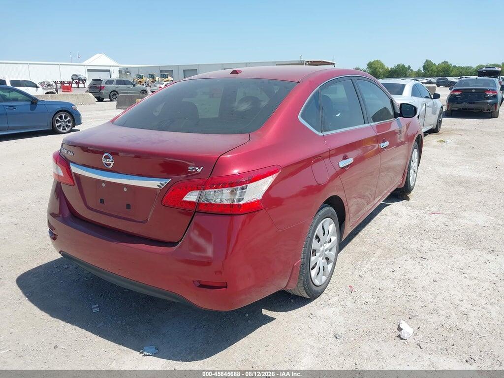 3N1AB7AP0FL689703 2015 NISSAN SENTRA photo no. 4