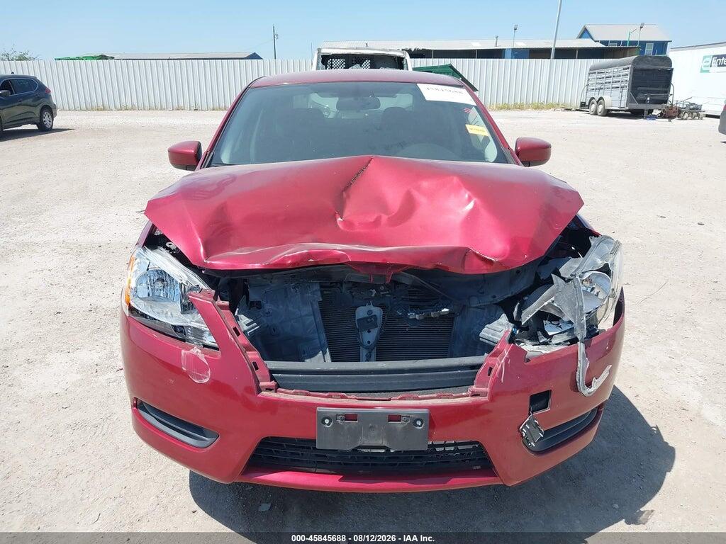 3N1AB7AP0FL689703 2015 NISSAN SENTRA photo no. 6