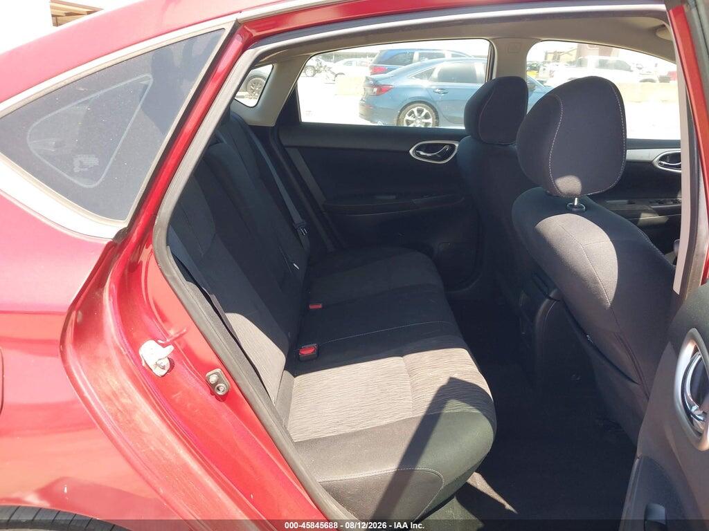 3N1AB7AP0FL689703 2015 NISSAN SENTRA photo no. 8