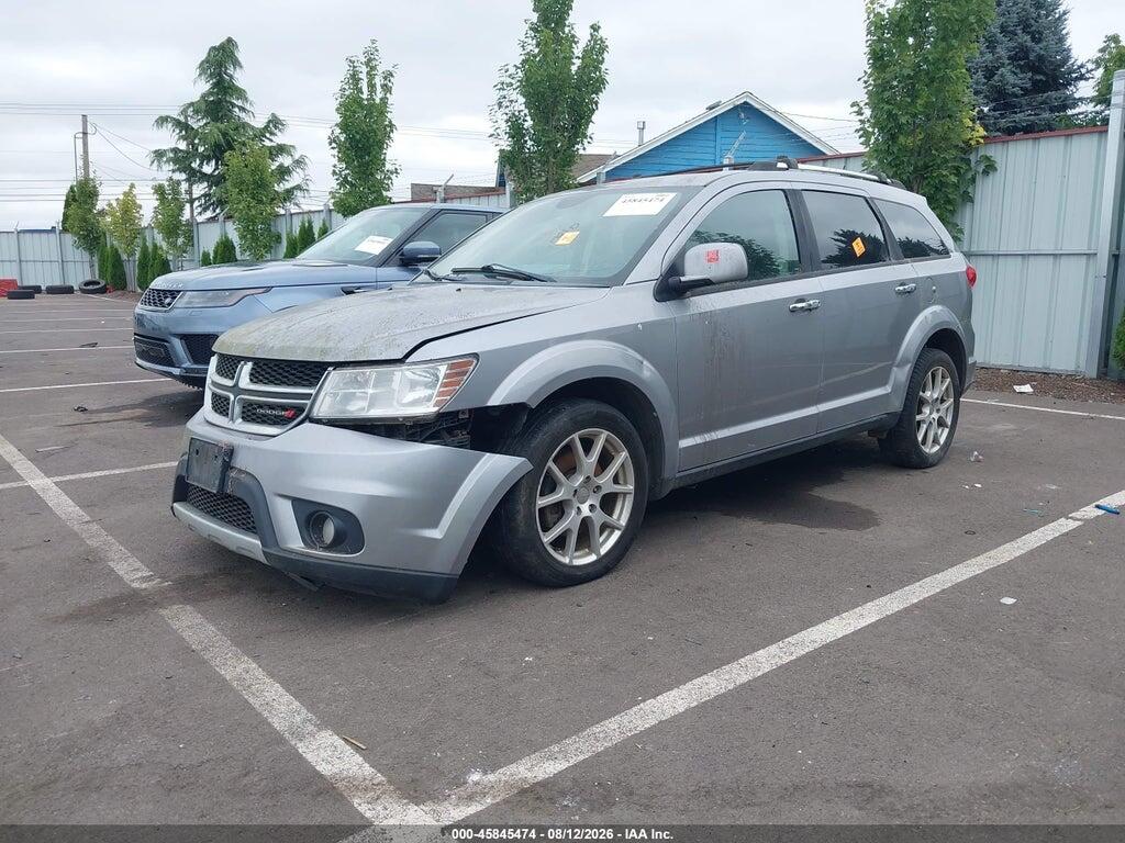 3C4PDDFG4FT748633 2015 DODGE JOURNEY photo no. 2