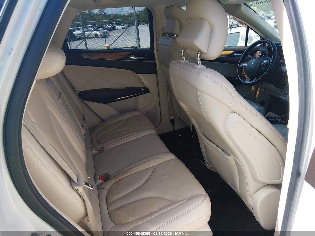 5LMTJ2AH3FUJ40709 2015 LINCOLN MKC photo no. 8