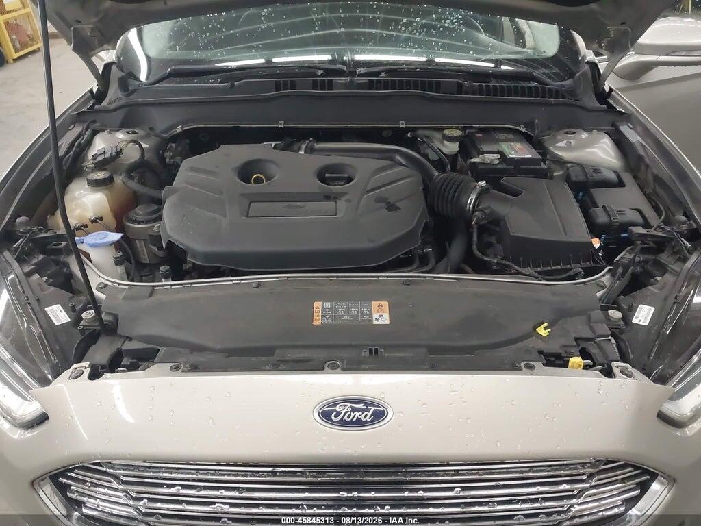 3FA6P0H98FR206223 2015 FORD FUSION photo no. 10