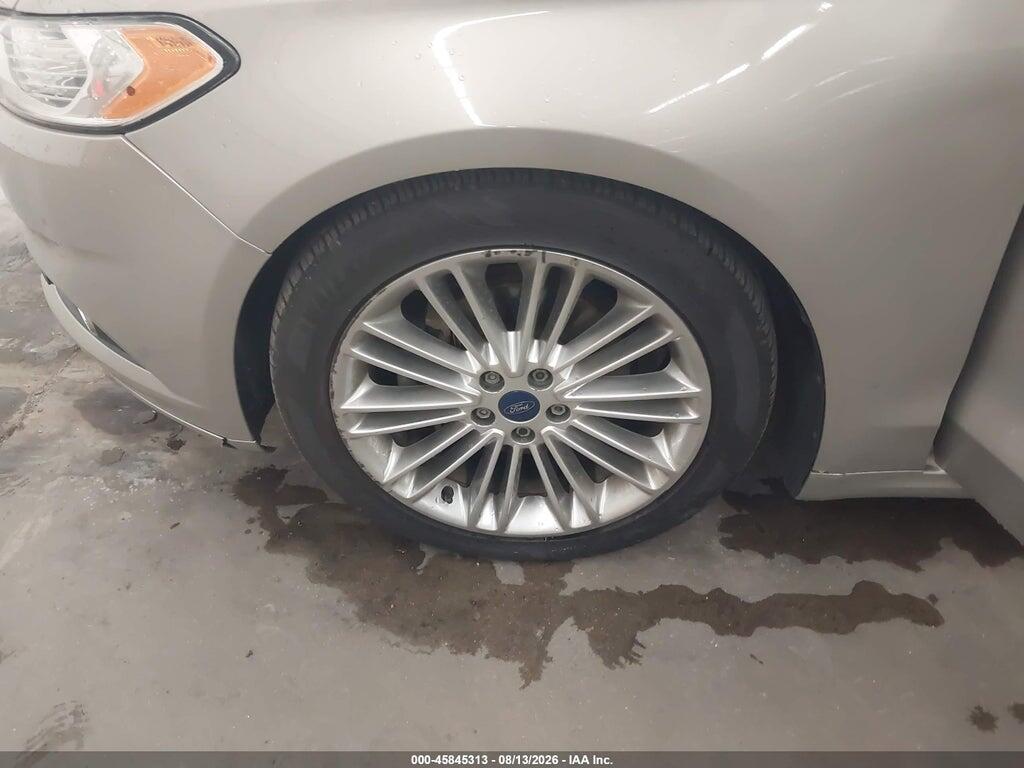 3FA6P0H98FR206223 2015 FORD FUSION photo no. 12