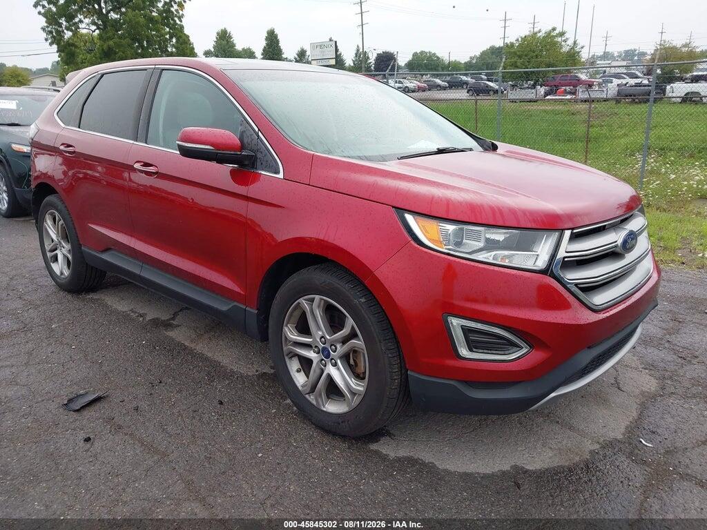 2FMTK4K92FBC41569 2015 FORD EDGE photo no. 1
